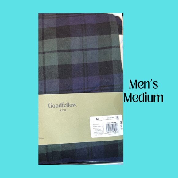 Men's Medium PJ set-‎ NWT - Picture 4 of 4